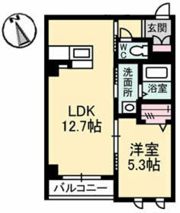 ラピス・スクエアの間取り画像
