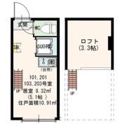 ラルーチェの間取り画像