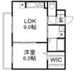 ルミエール井の頭の間取り画像