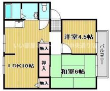 スイートパル山北の間取り画像