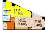 八事ドミールの間取り画像