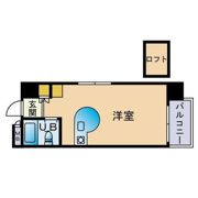 ロマネスク六本松第3の間取り画像