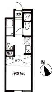 プチメゾン蛍の間取り画像