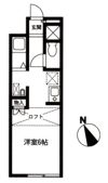 プチメゾン蛍の間取り画像