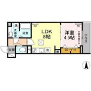 アヴァンス東日暮里の間取り画像