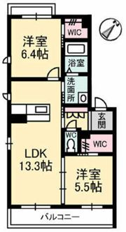 グランマスト高須の間取り画像