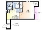 フジパレス千里丘東の間取り画像