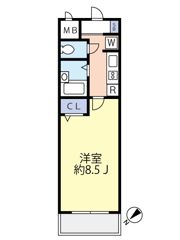 グランヴァン駒込染井の間取り画像