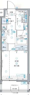 クレヴィスタ板橋西台Ⅲの間取り画像