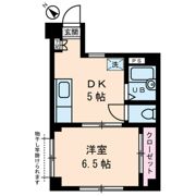 ドミール上池台の間取り画像
