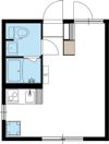 CLUB FLAT shimoumaの間取り画像