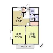 ピアセーレの間取り画像