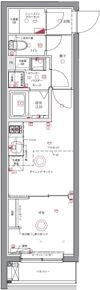 ユリカロゼ成増の間取り画像