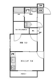 ジュヌ パントル イコーの間取り画像