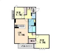 シャーメゾン神戸摩耶の間取り画像