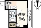 アビリオ東白島の間取り画像