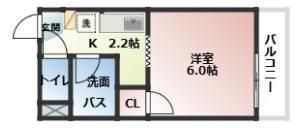 サラデグラシアの間取り画像