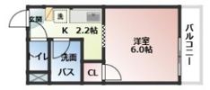 サラデグラシアの間取り画像