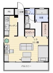 GeOセンタービルの間取り画像