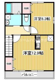 プランドールの間取り画像