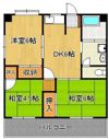 松本ビルの間取り画像