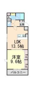 ソレイエールの間取り画像