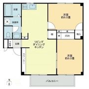 フォブールK・T（B）の間取り画像