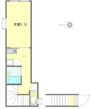 マウ東高円寺の間取り画像