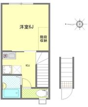 マウ東高円寺の間取り画像