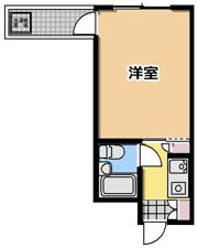 ビアリッツ守口の間取り画像