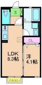 リンクス岡本の間取り画像