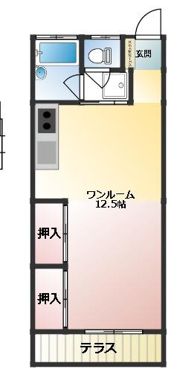 サンコーポの間取り画像