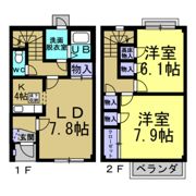 Branche`Rinne B棟の間取り画像