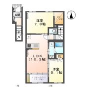 G．T．Ⅱの間取り画像