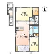 G．T．Ⅱの間取り画像