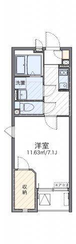 レオネクスト光の間取り画像