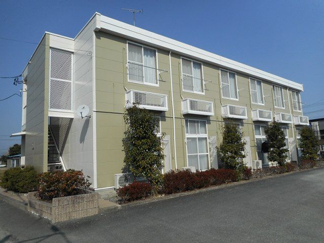 レオパレスかねいばの外観画像