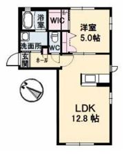 シャーメゾンリヴェールBの間取り画像