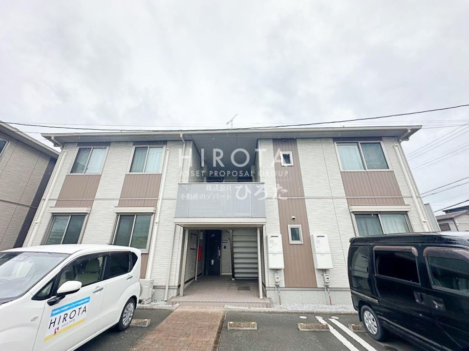 サン・ヴィレッジII A棟の外観画像