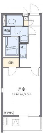 クレイノラルーチェの間取り画像