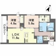 ケーズコート下目黒の間取り画像
