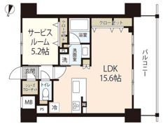 プレサンスロジェ広島駅南の間取り画像