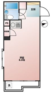 日興パレス江古田の間取り画像