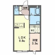 シャコンヌ Aの間取り画像