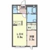 シャコンヌ Aの間取り画像