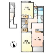 ブリエコルザ（brillercolza）の間取り画像