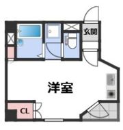 アビタ小橋の間取り画像