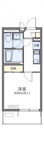 レオネクスト日新大阪の間取り画像