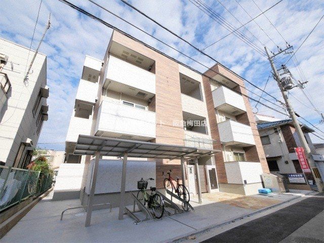 フジパレス千里丘Ⅱ番館の外観画像