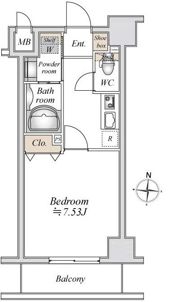 リテラス本所吾妻橋の間取り画像